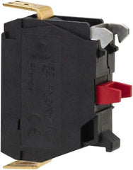 Schneider Electric - NC, Electrical Switch Contact Block - Quick Connect Terminal - Caliber Tooling