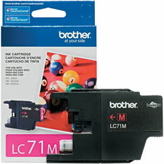 Brother - Magenta Ink Cartridge - Use with Brother MFC-J280W, J425W, J430W, J435W, J625DW, J825DW, J835DW - Caliber Tooling