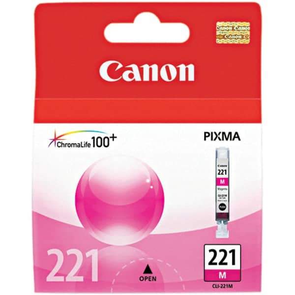 Canon - Magenta Ink Cartridge - Use with Canon PIXMA iP3600, iP4600, iP4700, MP560, MP620, MP640, MP980, MP990, MX860, MX870 - Caliber Tooling