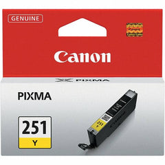 Canon - Yellow Ink Cartridge - Use with Canon PIXMA iP7220, iP8720, iX6820, MG5420, MG5520, MG5620, MG6320, MG6420, MG6620, MG7120, MG7520, MX922 - Caliber Tooling