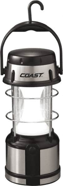 Coast Cutlery - White, Red LED Bulb, 460 Lumens, Industrial/Tactical Flashlight - Black Aluminum Body, 0 D Batteries Not Included - Caliber Tooling