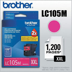 Brother - Magenta Ink Cartridge - Use with Brother MFC-J4310DW, J4410DW, J4510DW, J4610DW, J4710DW, J6520DW, J6720DW, J6920DW - Caliber Tooling