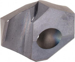 Hertel - Series HMD, 30mm Diam Grade HC225MD 140° Replaceable Drill Tip - Carbide, TiCN Finish - Caliber Tooling