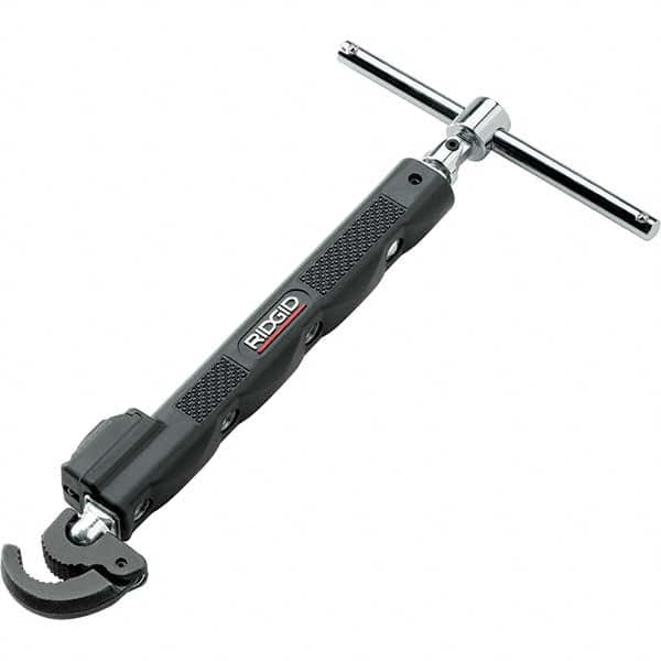 Ridgid - Basin Wrenches Style: Telescoping Overall Length (Inch): 16 - Caliber Tooling