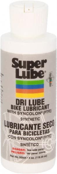 Synco Chemical - 4 oz Bottle General Purpose Chain & Cable Lubricant - Translucent, -45 to 450°F - Caliber Tooling