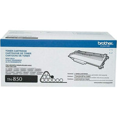 Brother - Black Toner Cartridge - Use with Brother DCP-L5500DN, L5600DN, L5650DN, HL-L5000D, L5100DN, L5200DW, L5200DWT, L6200DW, L6200DWT, L6250DW, L6300DW, L6400DW - Caliber Tooling