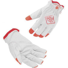 Tilsatec - Size XL (10), ANSI Cut Lvl A6, Puncture Lvl 4, Abrasion Lvl 5, Cut & Puncture Resistant Gloves - Caliber Tooling