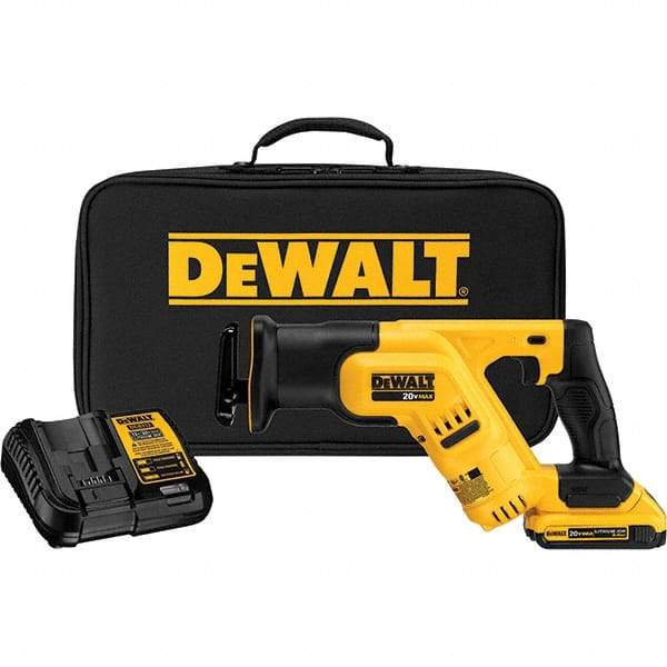 DeWALT - Cordless Reciprocating Saws Voltage: 20.0 Battery Chemistry: Lithium-Ion - Caliber Tooling