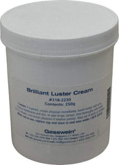 Made in USA - 250 g Polishing Compound - Use on Aluminum, Brass, Bronze, Chrome & Steel - Caliber Tooling