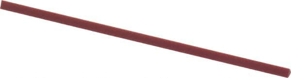 Value Collection - Triangle, Synthetic Ruby, Midget Finishing Stick - 100mm Long x 3mm Wide, Fine Grade - Caliber Tooling