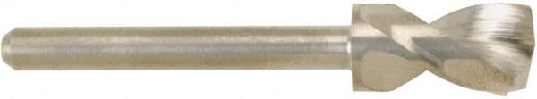 M.A. Ford - 5.15mm, 165° Drill Point, 1/8" Shank Diam, Fast Spiral Circuit Board Drill Bit - Caliber Tooling