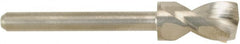 M.A. Ford - #3, 165° Drill Point, 1/8" Shank Diam, Fast Spiral Circuit Board Drill Bit - Caliber Tooling