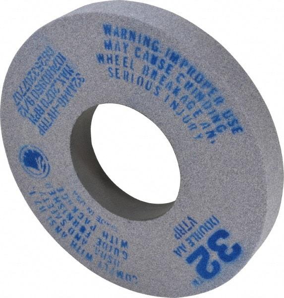 Norton - 12" Diam x 5" Hole x 1-1/2" Thick, H Hardness, 46 Grit Surface Grinding Wheel - Aluminum Oxide, Type 1, Coarse Grade, 2,070 Max RPM, Vitrified Bond, No Recess - Caliber Tooling