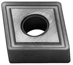 Seco - CNMP431 M1(-36) Grade 883 Carbide Turning Insert - Uncoated, 80° Diamond, 1/2" Inscr Circle, 3/16" Thick, 1/64" Corner Radius - Caliber Tooling