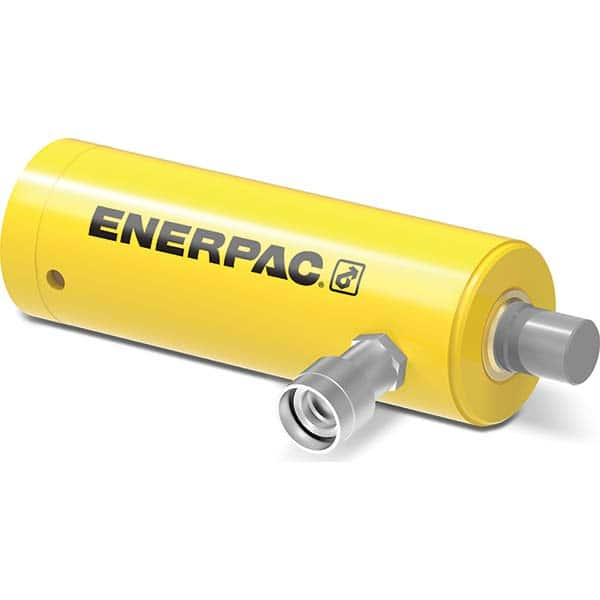 Enerpac - Compact Hydraulic Cylinders Type: Single Acting Mounting Style: Horizontal/Vertical - Caliber Tooling