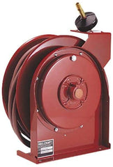 Reelcraft - 17' Spring Retractable Hose Reel - 300 psi, Hose Included - Caliber Tooling