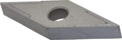 Seco - VNMG431 MR4(-48) Grade 883 Carbide Turning Insert - Uncoated, 35° Diamond, 1/2" Inscr Circle, 3/16" Thick, 1/64" Corner Radius - Caliber Tooling