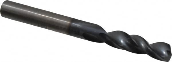 SGS - 5/16" 145° Spiral Flute Solid Carbide Screw Machine Drill Bit - Caliber Tooling