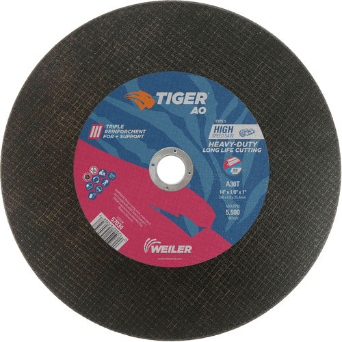 57034 14″ × 1/8″ TIGER AO