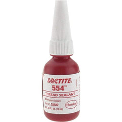 Loctite - 10 mL, Red, Thread Sealant - Series 554 - Caliber Tooling