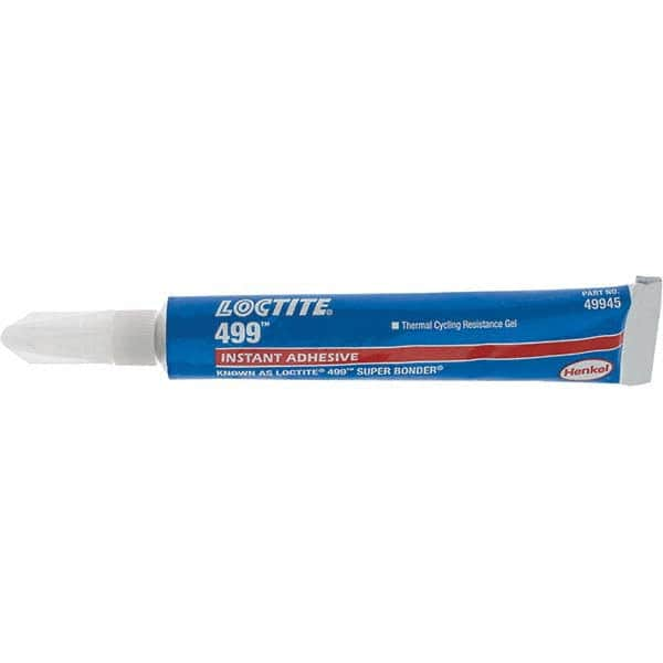 Loctite - 20 g Tube Clear Instant Adhesive - Caliber Tooling