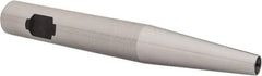 Seco - Minimaster 5/8" 85° Shank Milling Tip Insert Holder & Shank - 0.299" Neck Diam, 4.72" OAL, MM08 Tool Holder - Caliber Tooling