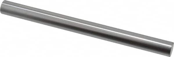 Thomson Industries - 1/2" Diam, 6" Long, Steel Standard Round Linear Shafting - Unhardened - Caliber Tooling