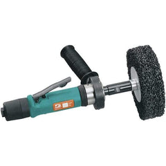 Dynabrade - 0.7 hp, 3,400 RPM Finishing Sander - 34.5 CFM Air Consumption, 6.21 bar Air Pressure, 1/4 NPT Inlet - Caliber Tooling