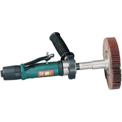 Dynabrade - 0.7 hp, 4,500 RPM Finishing Sander - 40 CFM Air Consumption, 6.21 bar Air Pressure, 1/4 NPT Inlet - Caliber Tooling