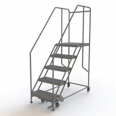 TRI-ARC - Rolling & Wall Mounted Ladders & Platforms Type: Rolling Work Platform Style: Steel Work Platform - Caliber Tooling