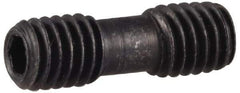 Seco - Differential Screw for Indexables - 3/8-24 Thread, Industry Std XNS-610, For Use with Clamps - Caliber Tooling