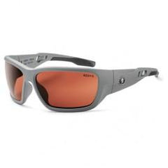 BALDR-PZ POL COPPER LENS MATTE GRAY - Caliber Tooling