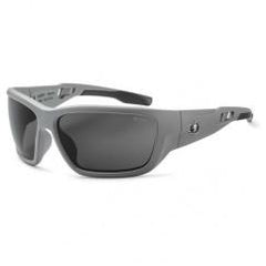 BALDR-PZ POL SMK LENS MATTE GRAY - Caliber Tooling