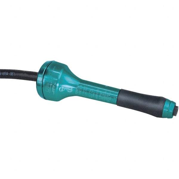 Dynabrade - 1/8" Collet, Straight Handle, Air Straight Die Grinder - 60,000 RPM, Rear Exhaust, 8 CFM, 0.1 hp, 90 psi, 1/4 NPT Inlet - Caliber Tooling