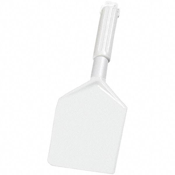 Carlisle - Sparta White Nylon Mixing Paddle without Holes - 13-1/2" Overall Length - Caliber Tooling