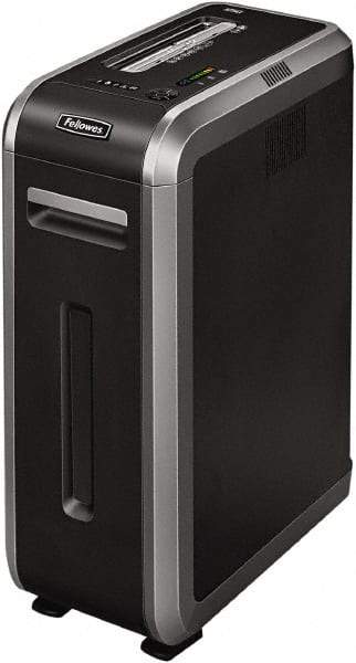 FELLOWES - 7/32" Strip, 18 Sheet Strip Cut Professional Shredder - 21-1/16" Long x 11-1/4" Wide x 28-7/8" High, Level 2 Security, 14 Gal Wastebasket - Caliber Tooling