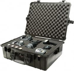 Pelican Products, Inc. - 19-23/64" Wide x 8-51/64" High, Clamshell Hard Case - Caliber Tooling