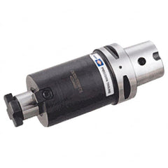 Iscar - C6 Modular Connection 1-1/2" Pilot Diam Shell Mill Holder - 2.362" Flange to Nose End Projection, 3.07" Nose Diam, Through-Spindle Coolant - Exact Industrial Supply