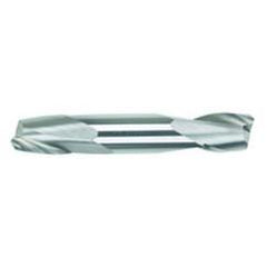 3/16'' Dia. - 2'' OAL - TiALN Carbide - Center Cut DE EM-2 FL - Caliber Tooling