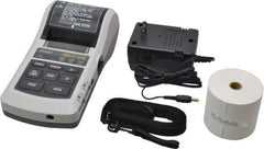 Mitutoyo - Thermal Portable Printer - GO/NG and RS-232C, AC Adapter and Battery Power Supply - Caliber Tooling