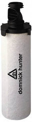 Domnick Hunter - Activated Carbon Replacement Filter Element For Use with -030 Housing - Hydrophobic Borosilicate Glass Fiber Media - Caliber Tooling