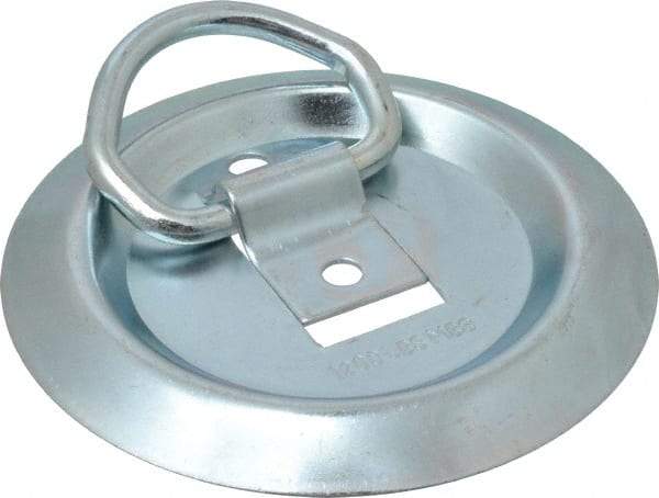 Erickson Manufacturing - 3-1/5" Wide, 1,200 Lb Basket Capacity, 1,200 Lb Vertical Capacity, Steel Web Sling - 3.2" Diam Chain, Zinc - Caliber Tooling