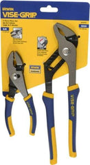 Irwin - 2 Piece Plier Set - Comes in Display Card - Caliber Tooling