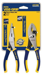 Irwin - 2 Piece Plier Set - Comes in Display Card - Caliber Tooling