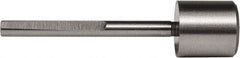 Union Butterfield - 1/2" Head Diam, 1/4" Shank Diam, Counterbore Pilot - Caliber Tooling