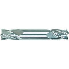 3/16'' Dia. - 2'' OAL - TiALN Carbide - Center Cut DE EM-4 FL - Caliber Tooling