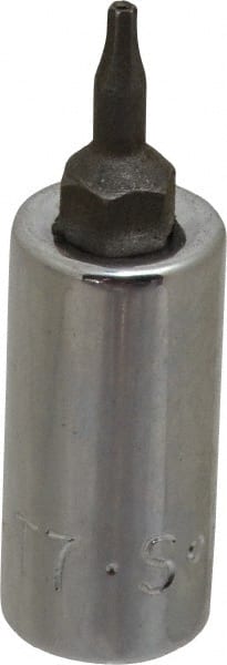 SK - 1/4" Drive, T7 Hand Torx Bit Socket - Caliber Tooling