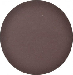 Norton - 5" Diam, 220 Grit Aluminum Oxide Adhesive PSA Disc - Fine Grade, Brown, Cloth Backing, Flexible - Caliber Tooling