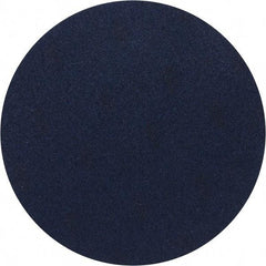 Norton - 20" Diam, 36 Grit Zirconia Alumina Adhesive PSA Disc - Very Coarse, Blue, Y Weighted Cloth Backing, Flexible - Caliber Tooling