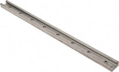 Pacific Bearing - 480mm OAL x 30mm Overall Width x 16mm Overall Height Self Lubricated Linear Guide Systems - 60mm Between Holes, 225 Lb. Capacity - Caliber Tooling